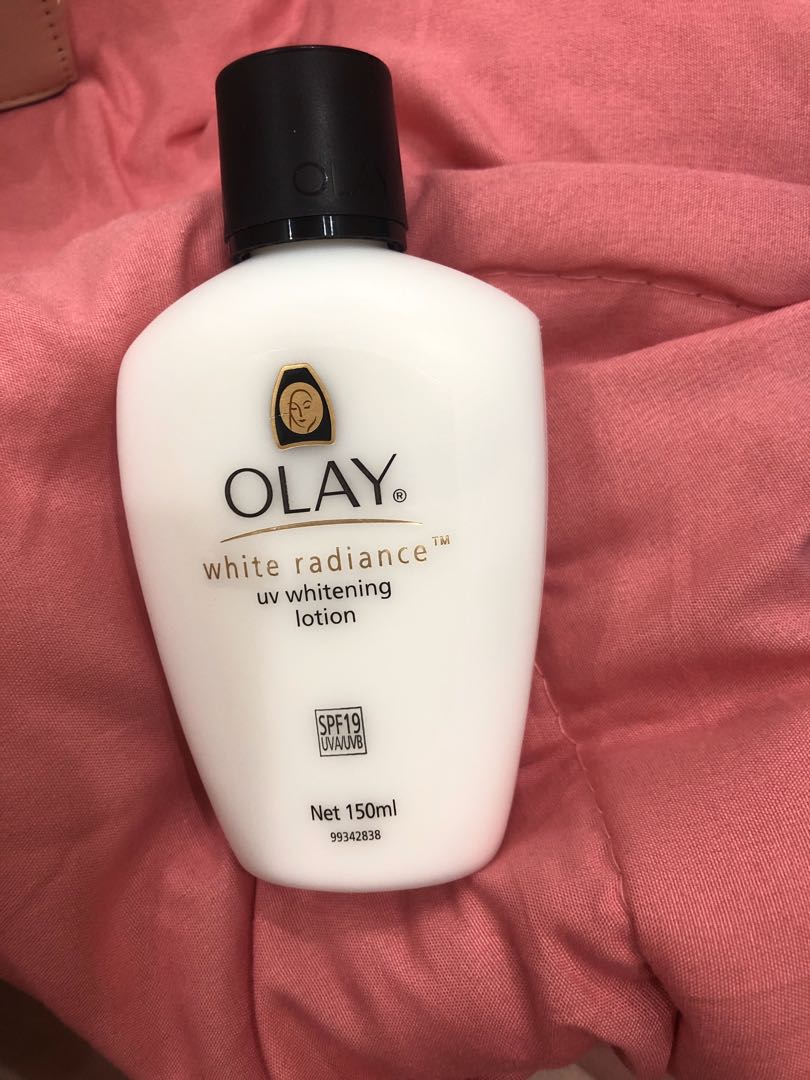 olay white lotion