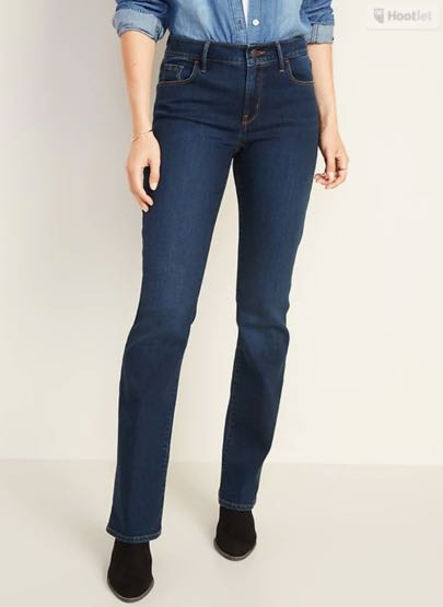 old navy kicker bootcut