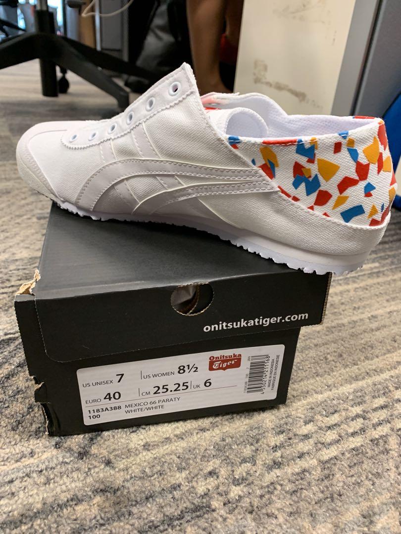 Onitsuka Tiger Mexico 66 Paraty Men S Fashion Footwear Dress Shoes On Carousell