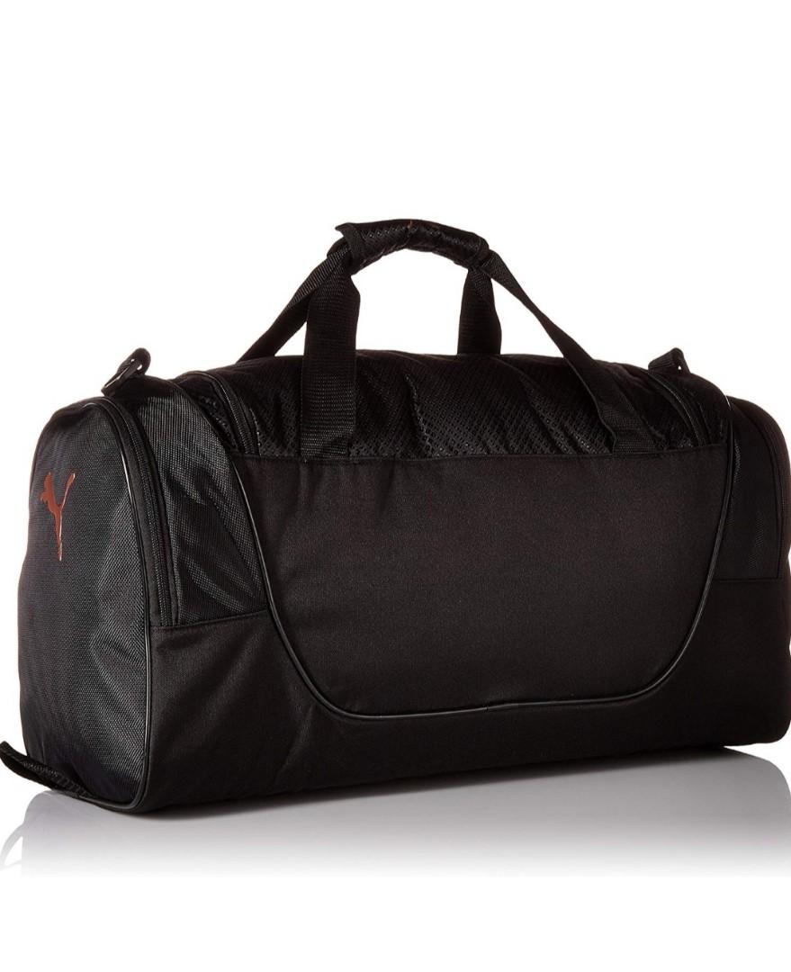 Puma rose cheap gold gym bag
