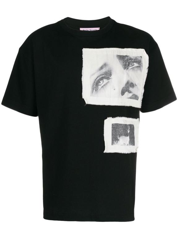 black and white angels jersey