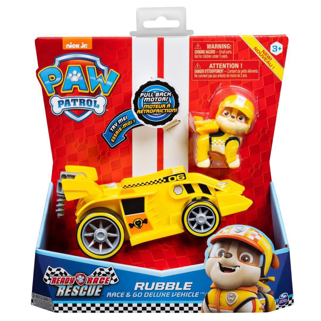 paw patrol pull back