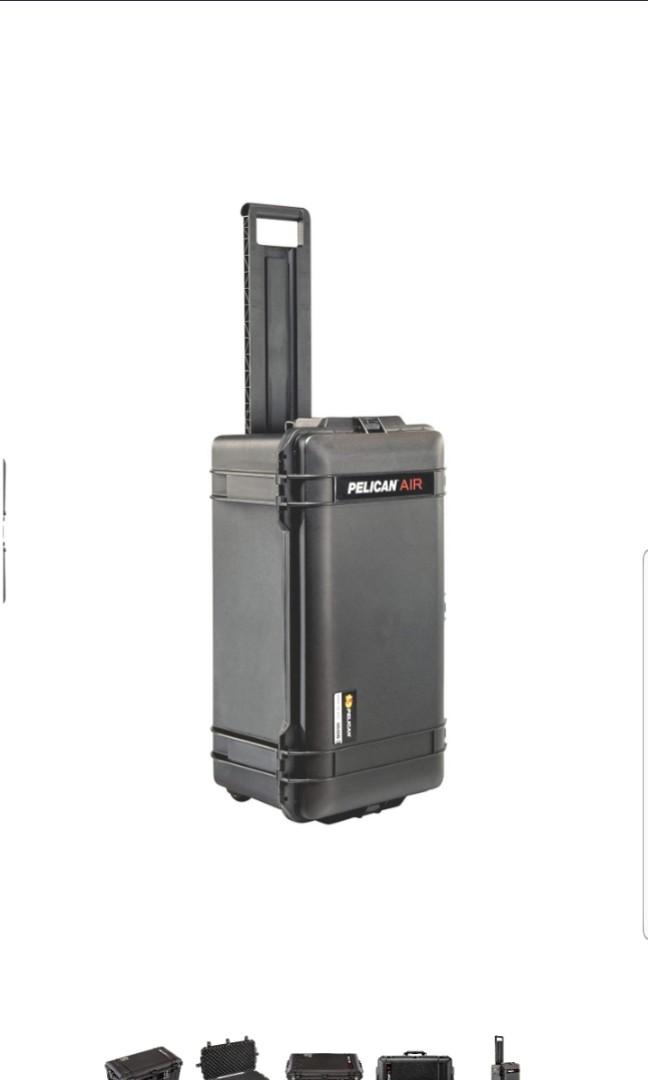 pelican case suitcase