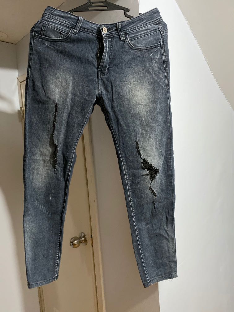 penshoppe ripped jeans