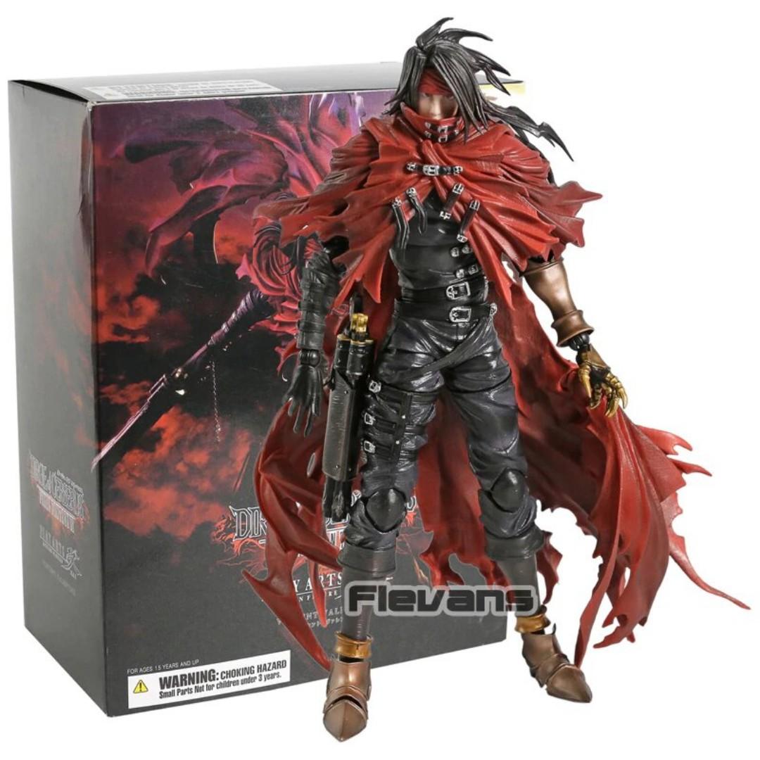 Playarts Play Arts Kai Final Fantasy VII 7 Vincent Valentine