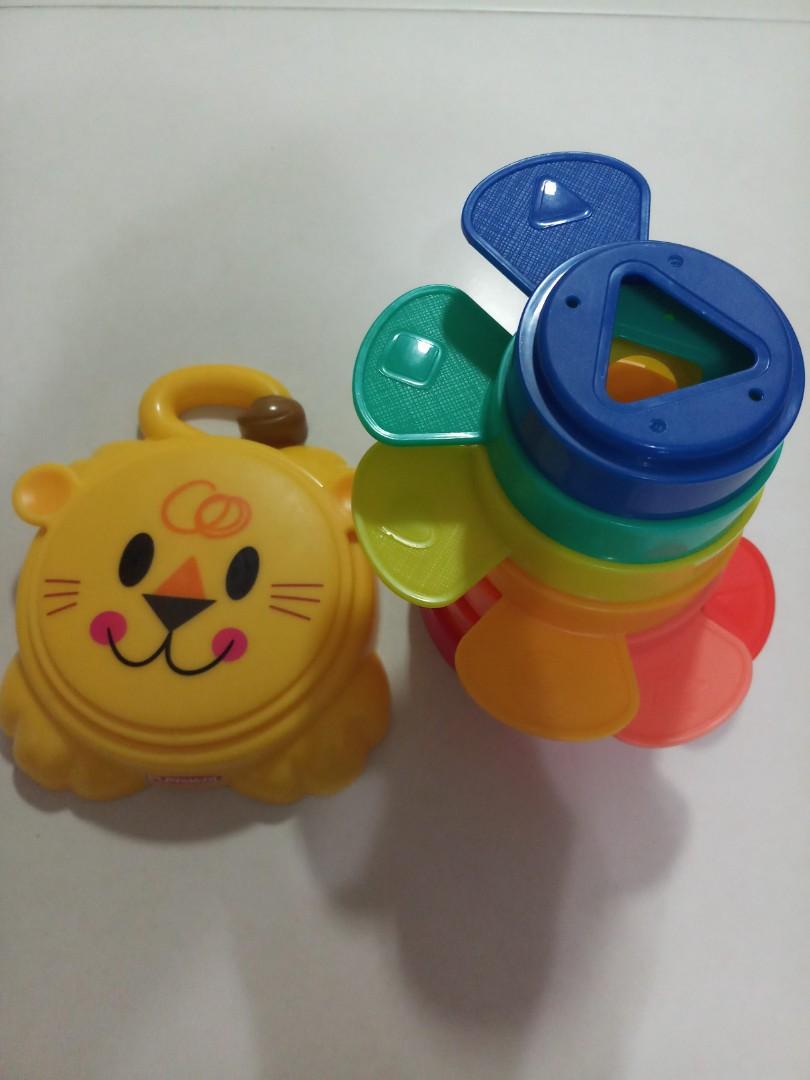 playskool stacking rings
