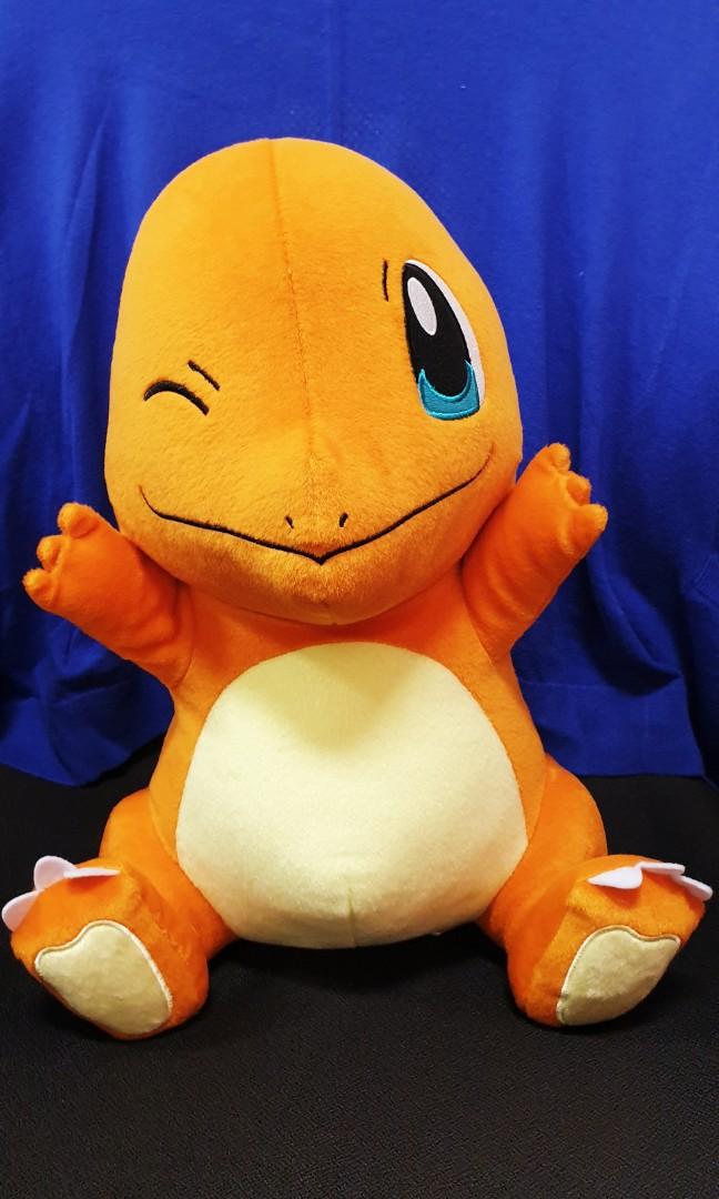 Jumbo online charmander plush