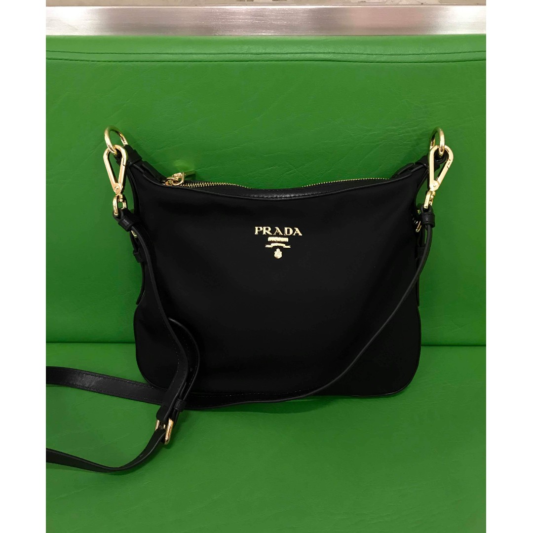 Prada BT0706 Tessuto nylon sling bag Luxury Bags Wallets on