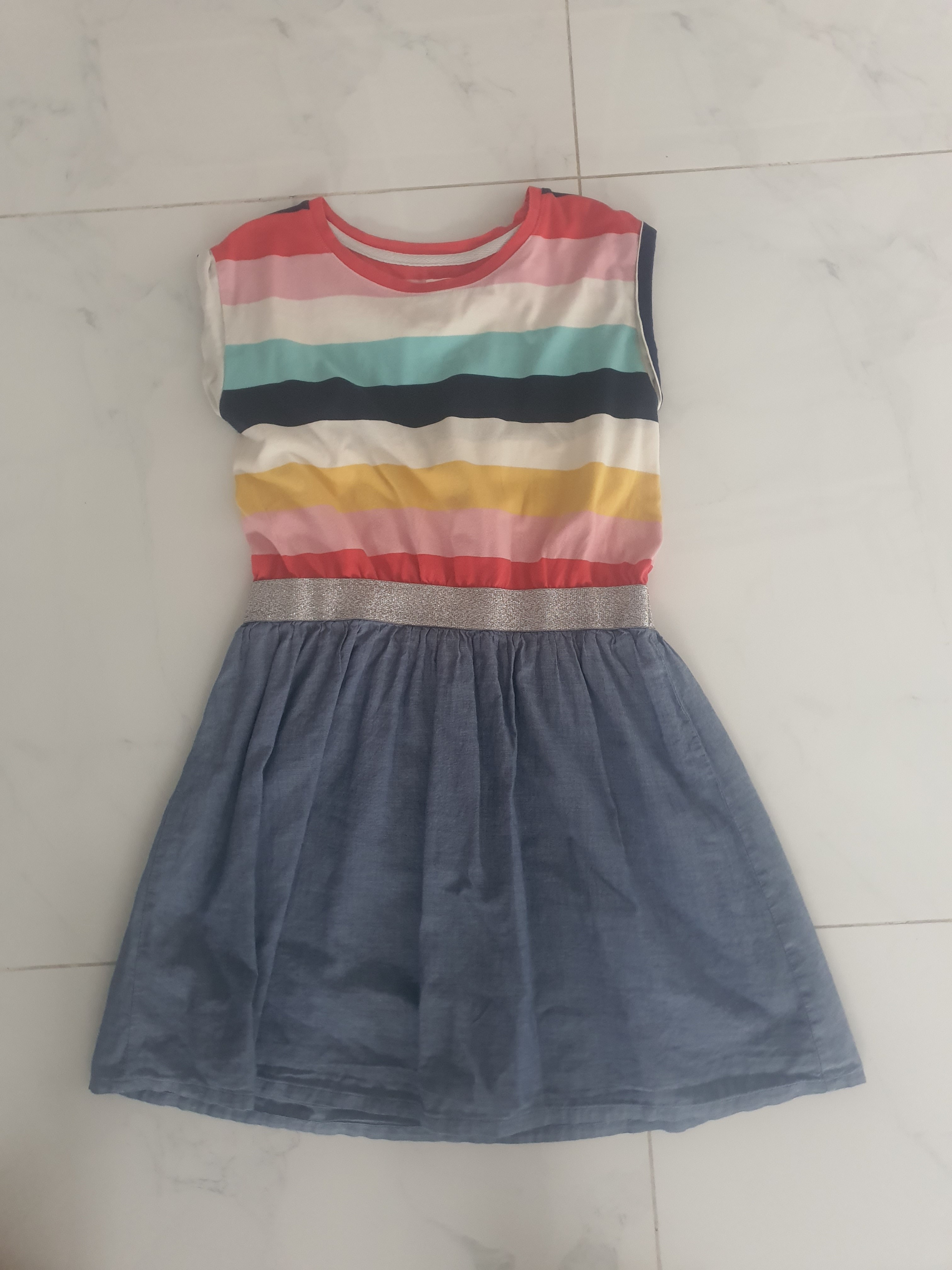 Gap rainbow hotsell dress