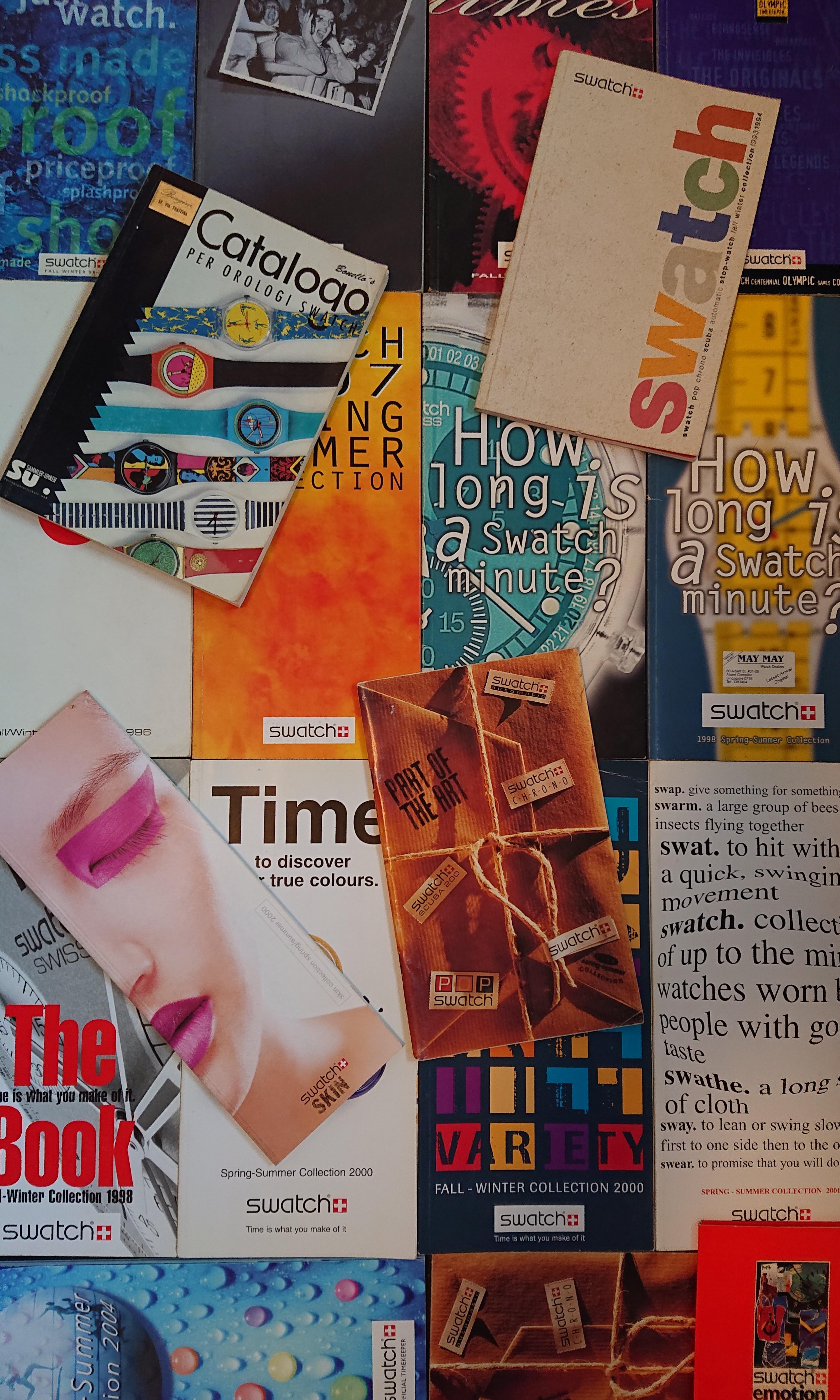 Catalogo swatch 2019 shop