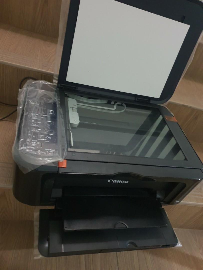 printer canon pixma e510 bisa scan fotokopi