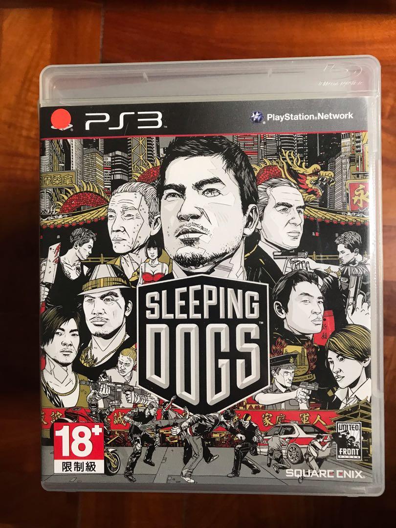 Ps3 Sleeping Dogs 睡眠狗香港背景 遊戲機 遊戲機遊戲 Carousell