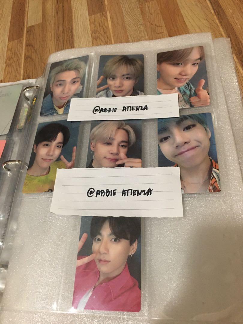 [RARE] BTS Lights / BWL Japan FC Photocard (JIN), Hobbies & Toys