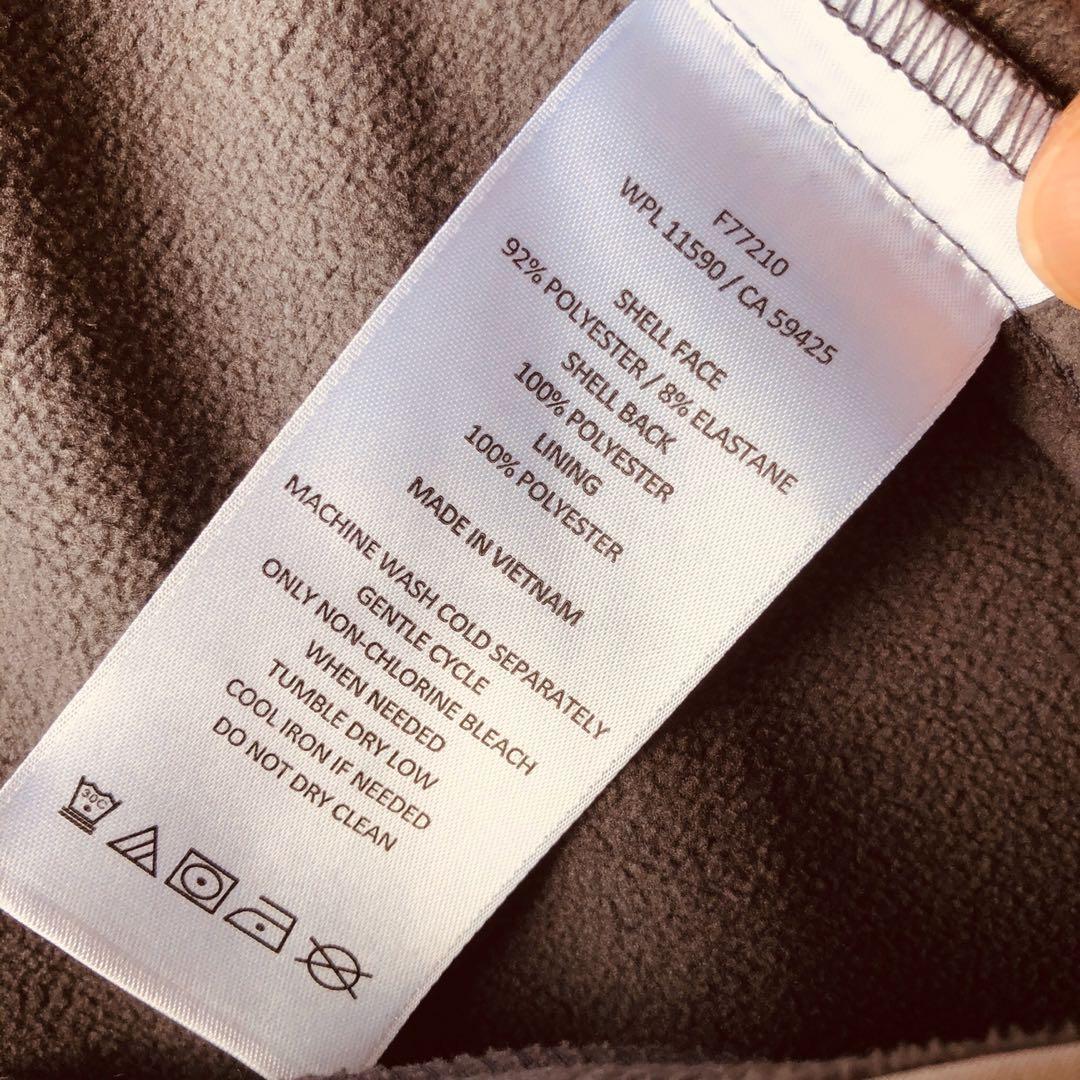 tumi metro softshell jacket