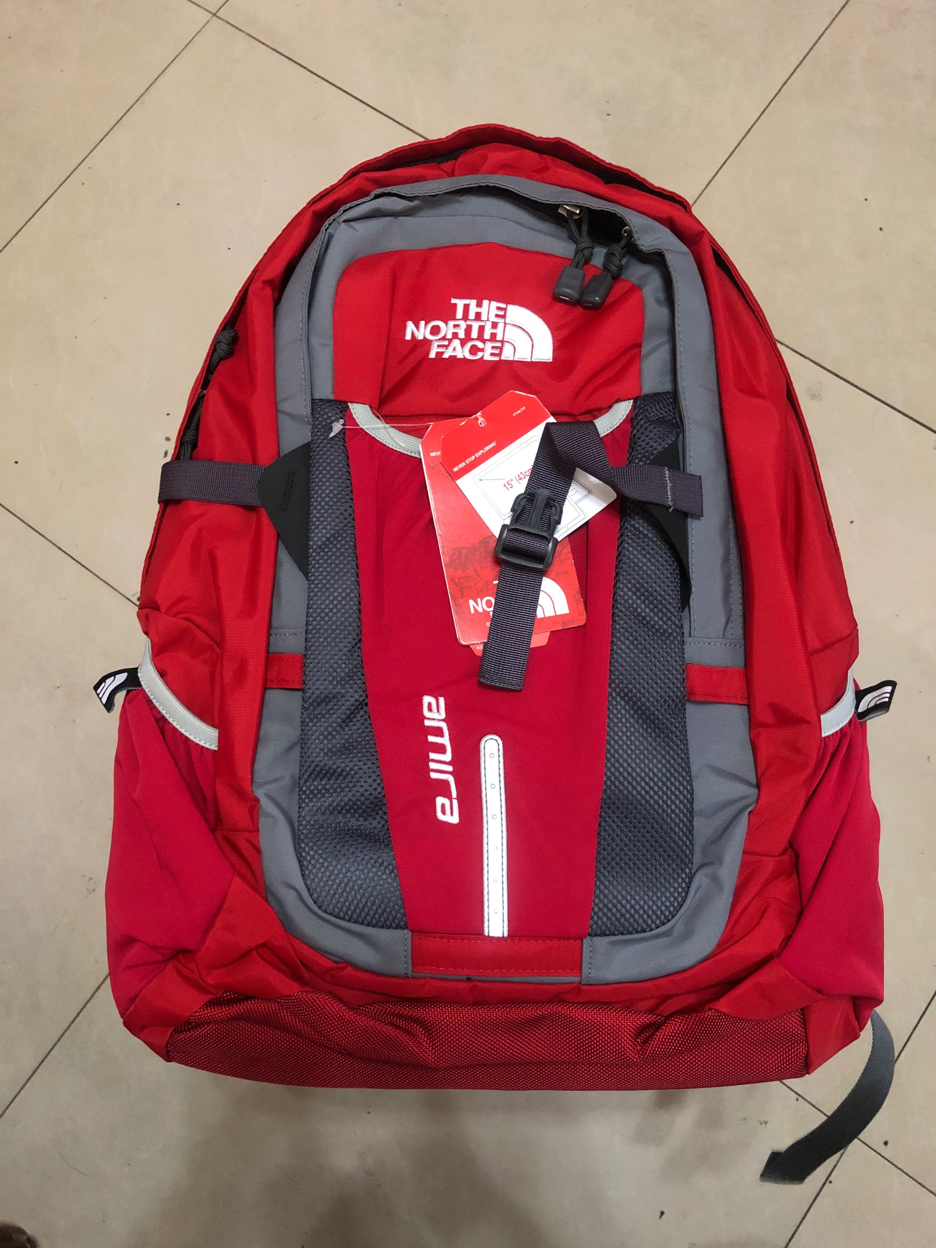 north face amira backpack