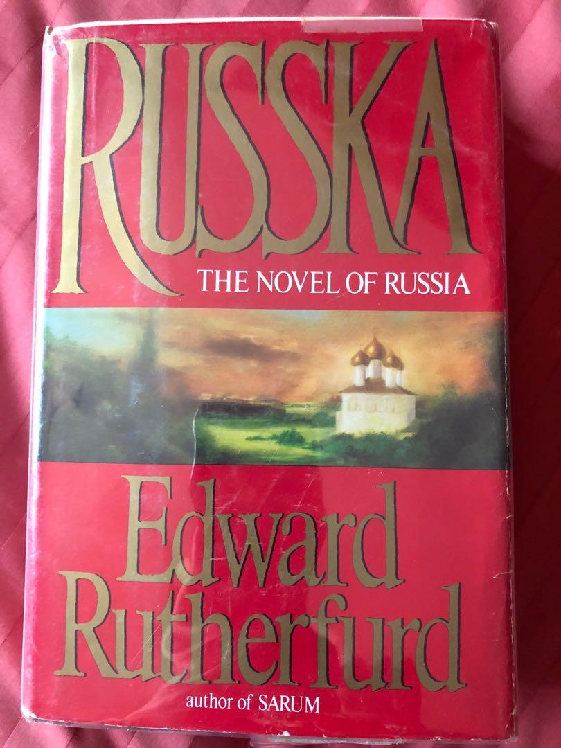 Russka By Edward Rutherfurd Books Stationery Fiction On Carousell