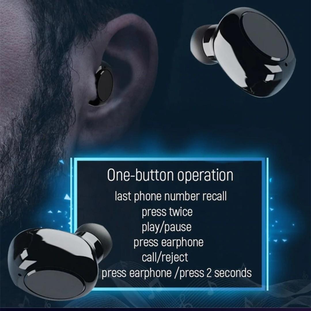 S590 TWS True Wireless Earbuds Audio Earphones on Carousell