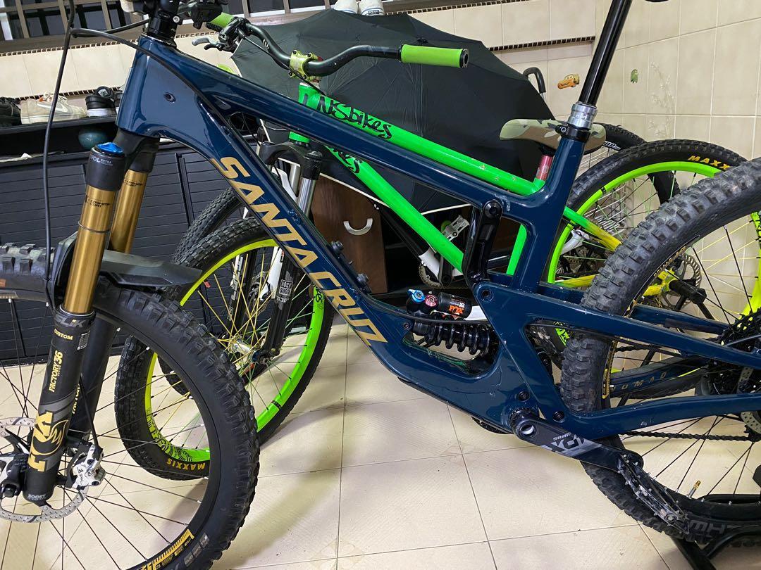 santa cruz nomad 4 frame