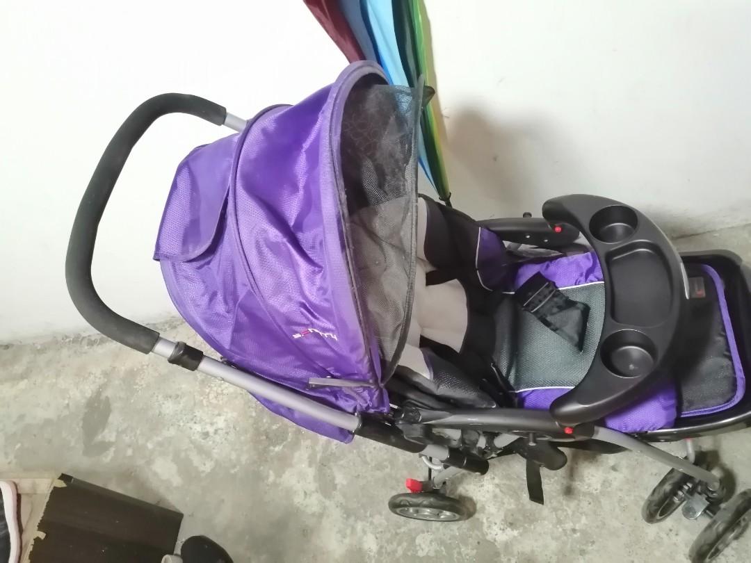 Second hand on sale baby trolley