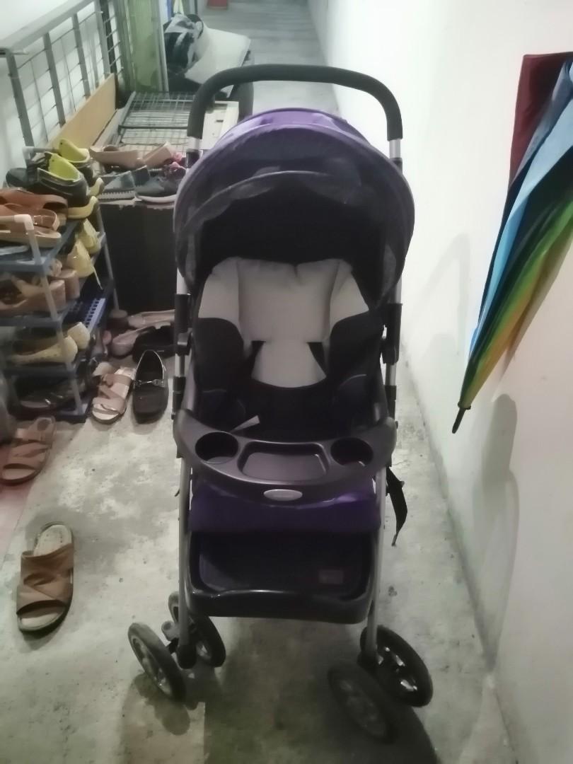Second hand store baby trolley