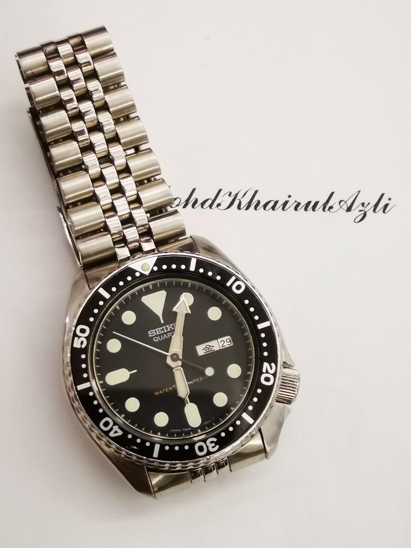 Seiko Quartz 7458, Men's Fashion, Watches & Accessories, Watches on  Carousell