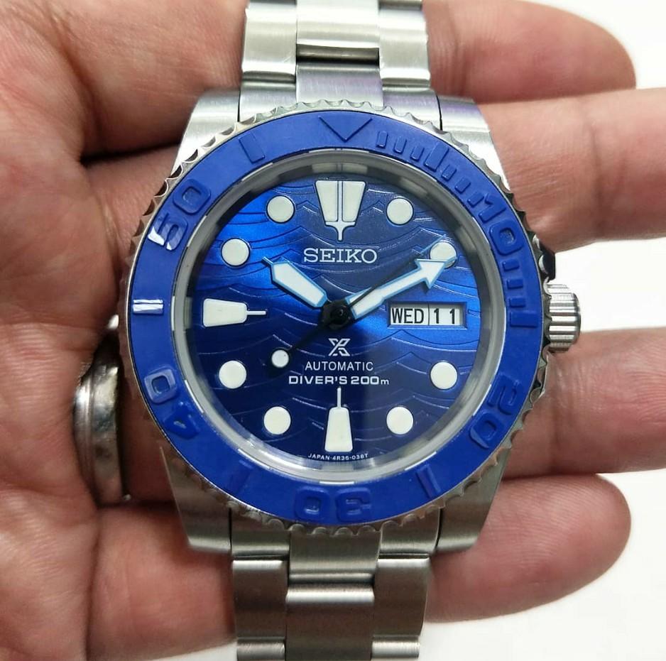 Seiko save the ocean dial discount