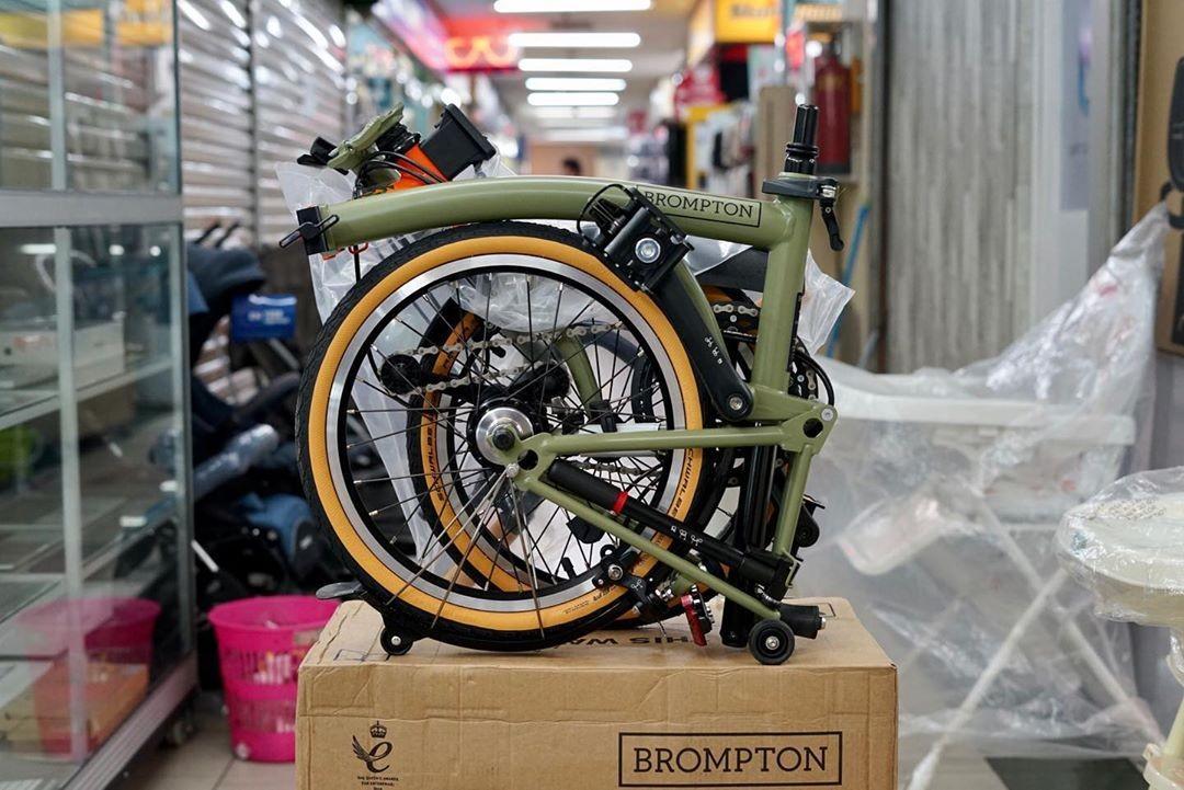 brompton explore m6l