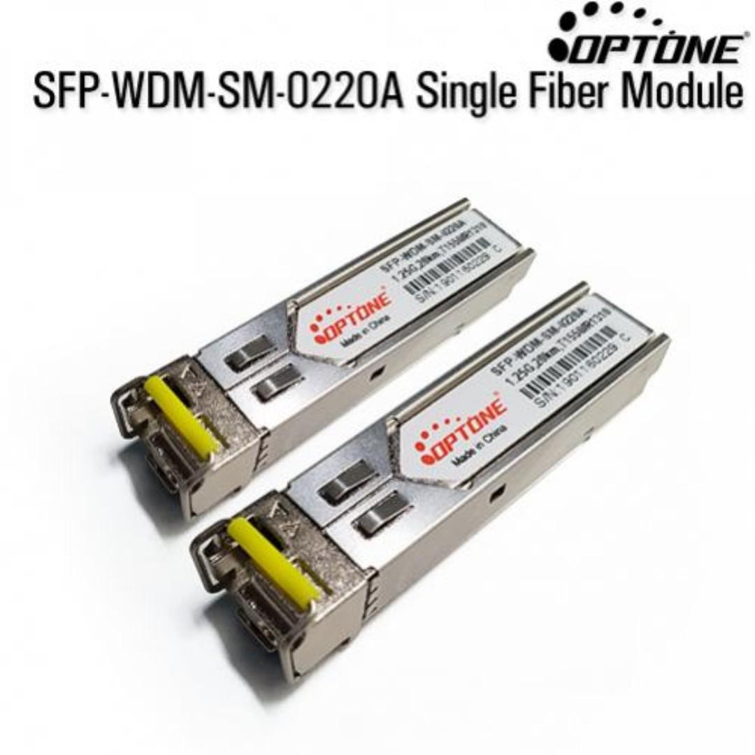 SFP-WDM-SM-0220A Optone - Connector Single Fiber Module (Pair ...