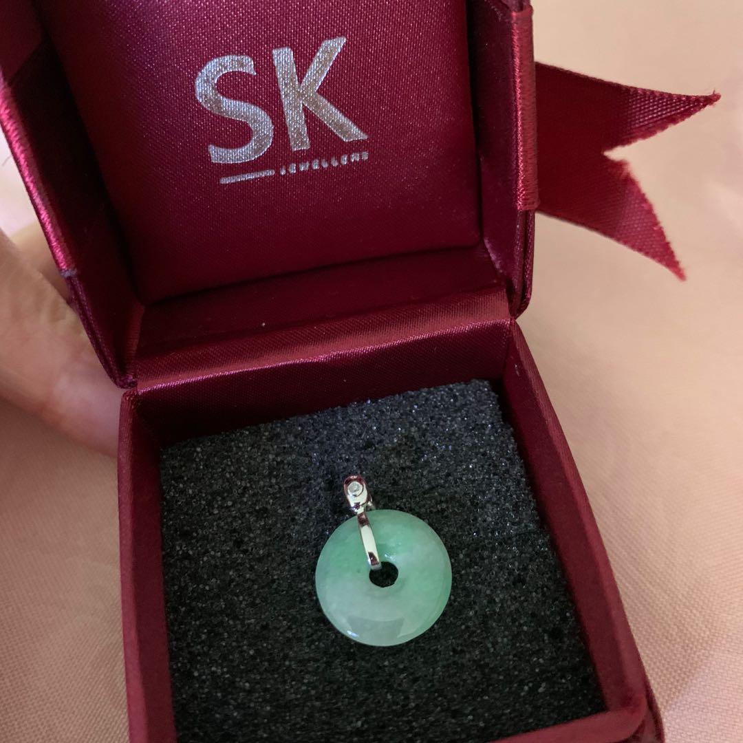 Sk jewellery jade on sale