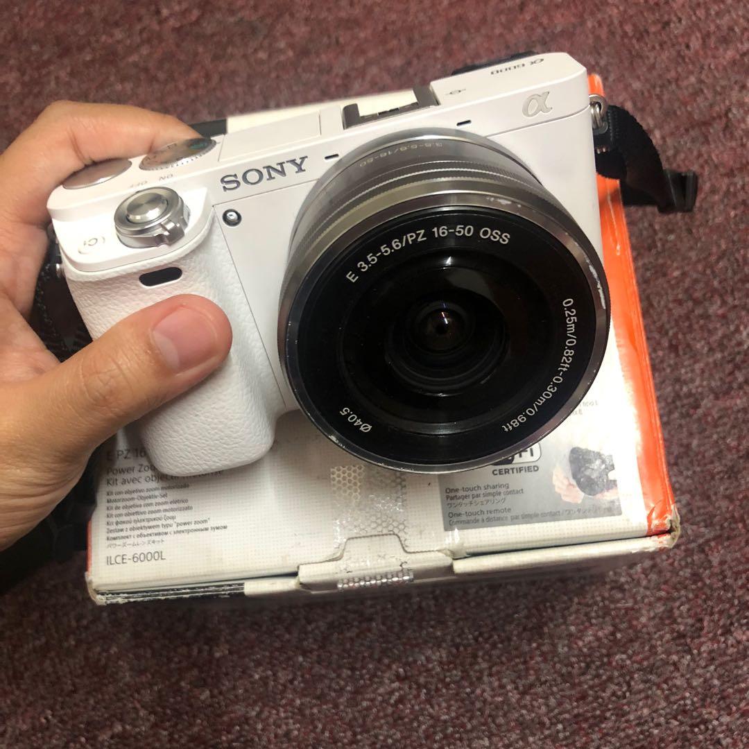Sony A6000, Photography, Lens & Kits on Carousell