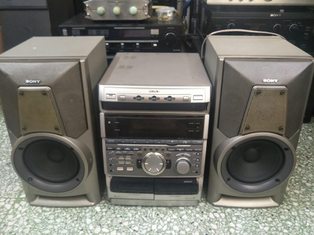 Sony hifi system hotsell 2019