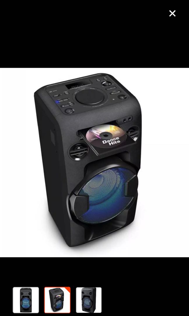 SONY MHCV11 High Power Home Audio System With BLUETOOTH, Audio