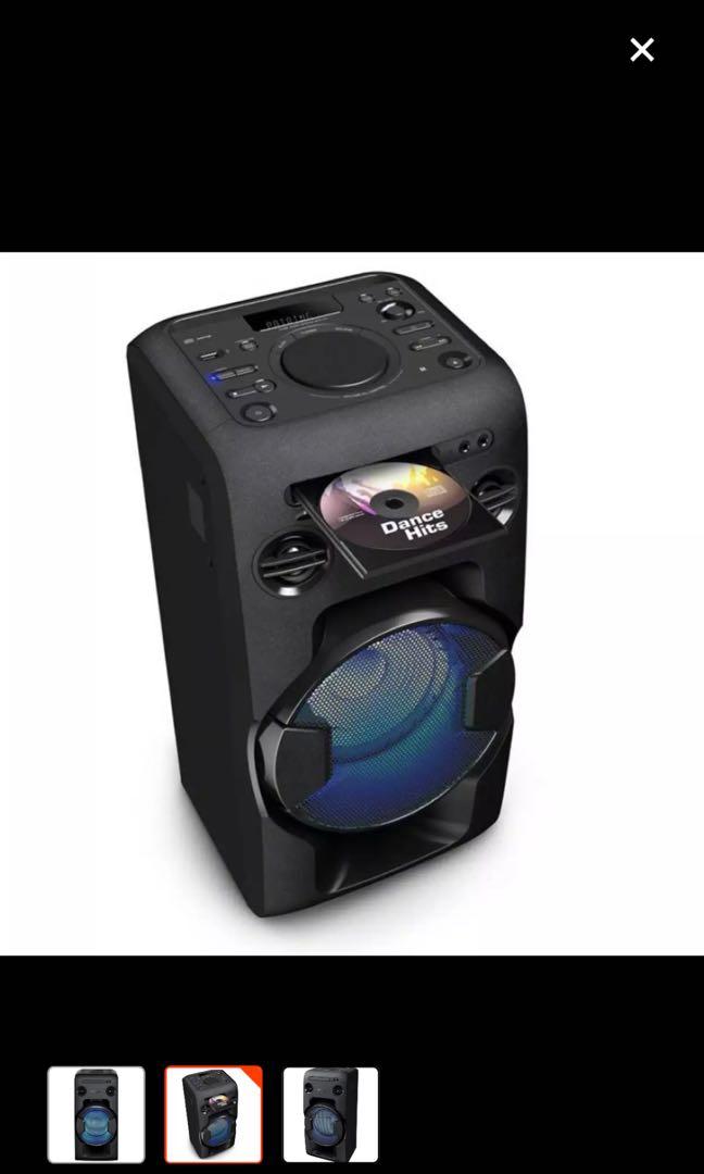 SONY MHCV11 High Power Home Audio System With BLUETOOTH, Audio