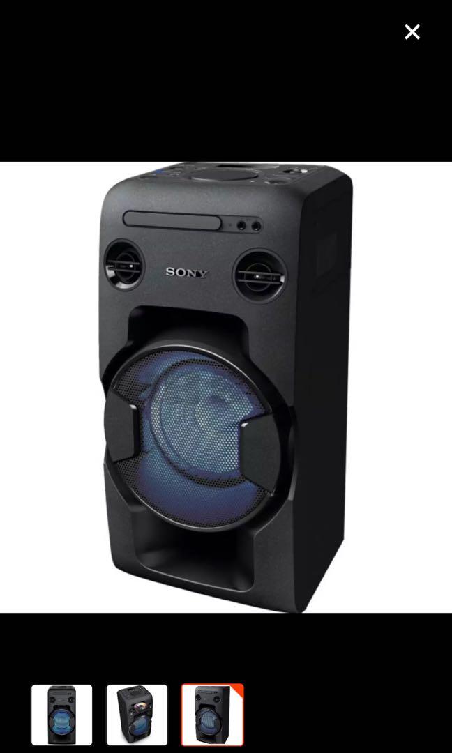 SONY MHCV11 High Power Home Audio System With BLUETOOTH, Audio