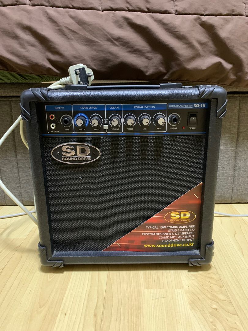 Sound Drive Guitar Amplifier, Audio, Soundbars, Speakers & Amplifiers