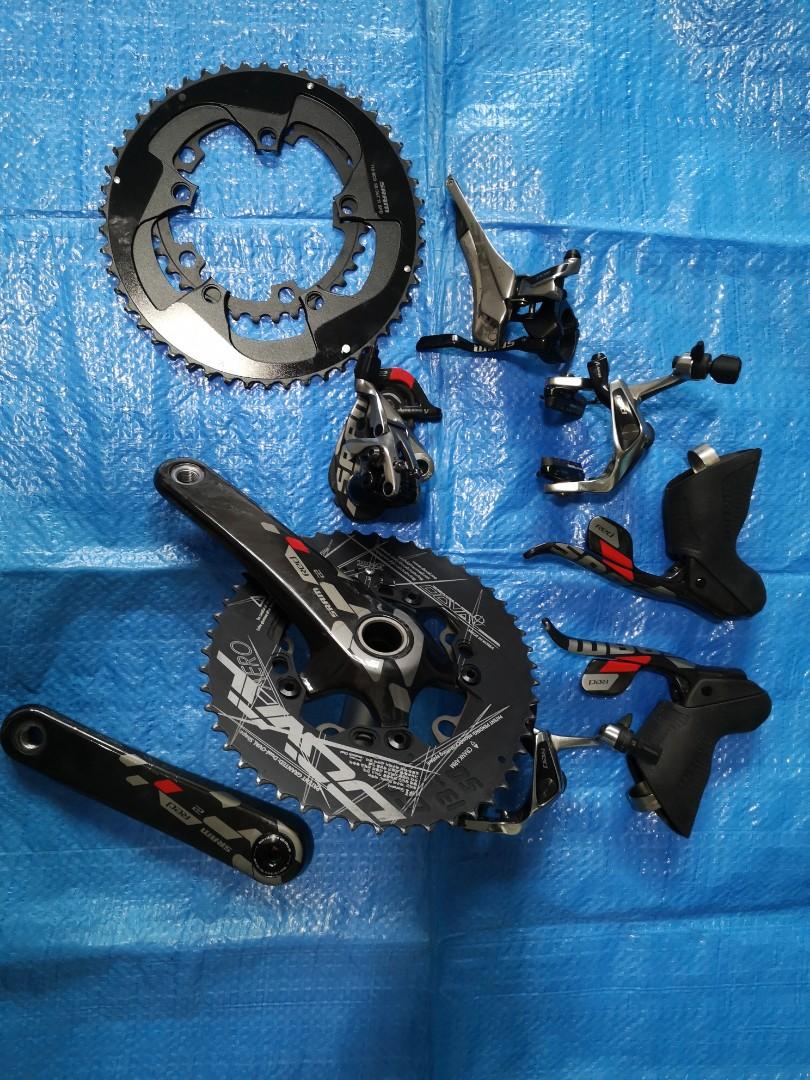 Sram red cheap 22 mechanical groupset