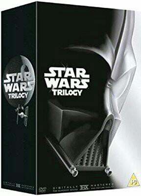 Star Wars Trilogy Collection A New Hope The Empire Strikes Back Return of the Jedi 4 DVD Disc Including Bonus Disc Hobbies Toys Music Media CDs DVDs on Carousell
