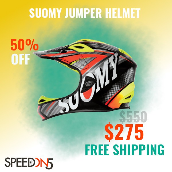 Suomy jumper clearance