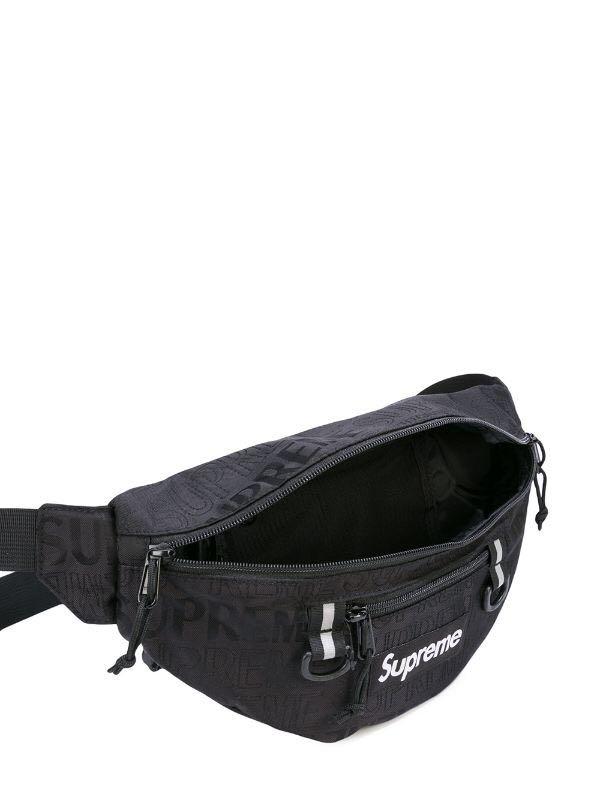 Supreme logo patch belt bag clearance