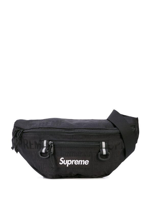Supreme logo patch belt bag clearance
