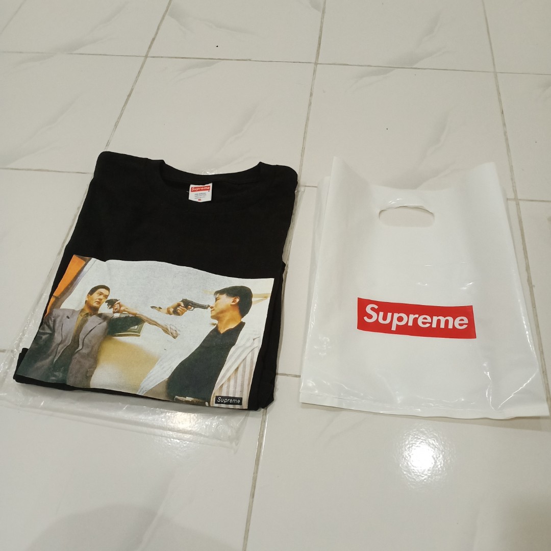 Supreme The Killer Trust Tee FW18, Men's Fashion, Tops & Sets