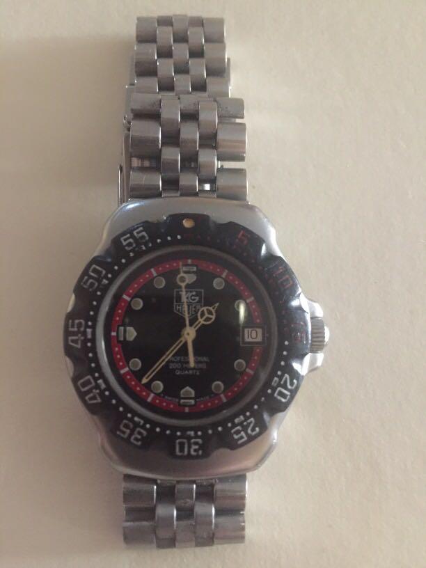 Tagheuer f1 watch (Category: Men's Watches) located in Las Pinas. Submitted by paul.1985 (Listing ID 267060560, Image 1). Description: .