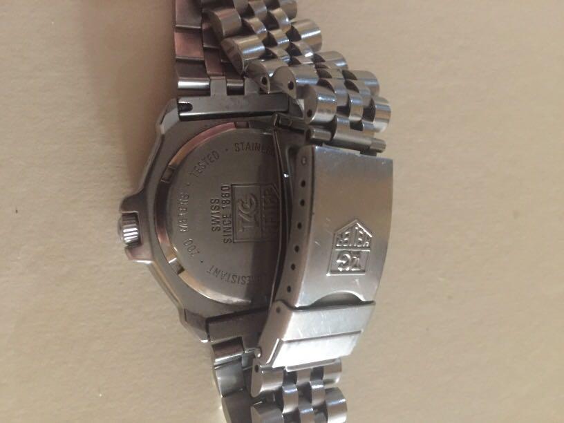 Tagheuer f1 watch (Category: Men's Watches) located in Las Pinas. Submitted by paul.1985 (Listing ID 267060560, Image 3). Description: .