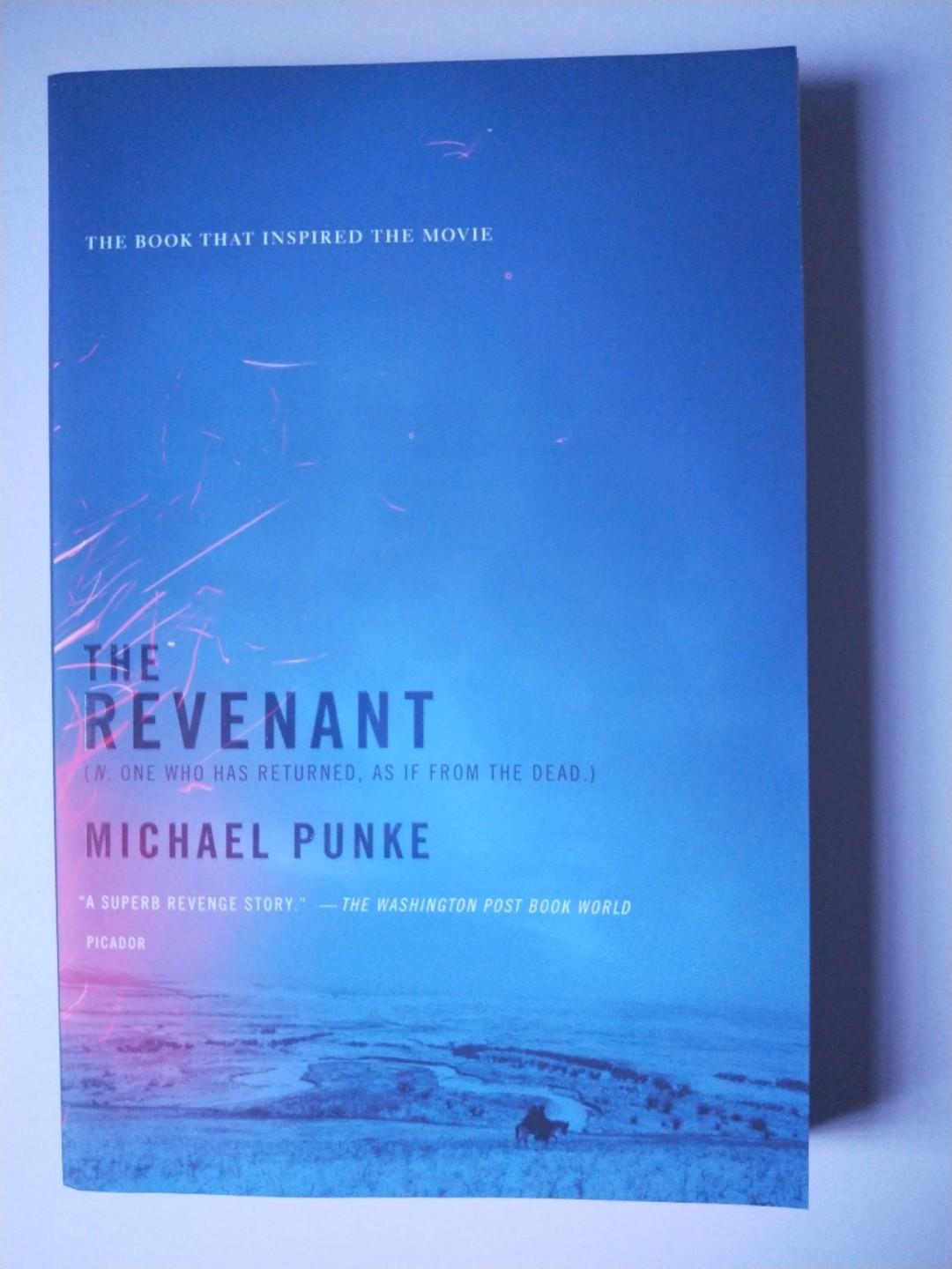The Revenant Books Stationery Fiction On Carousell