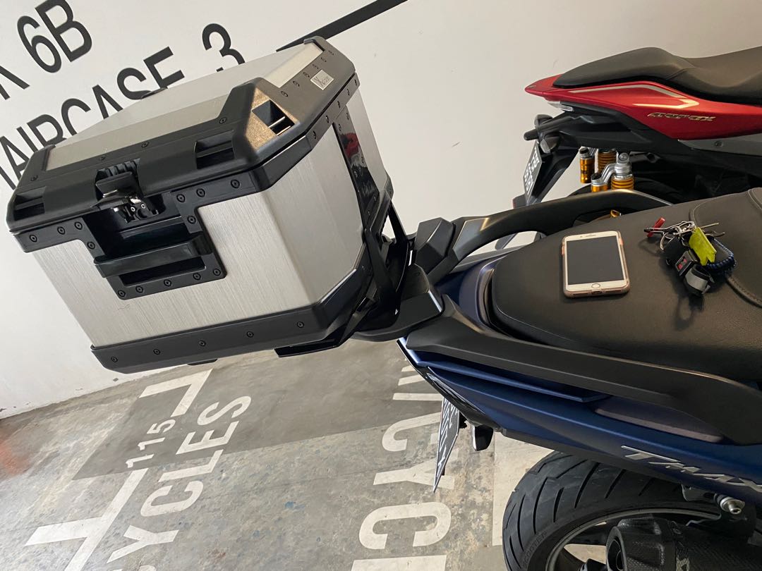 TMAX DX hepco complete set, Motorcycles, Motorcycle Accessories on ...