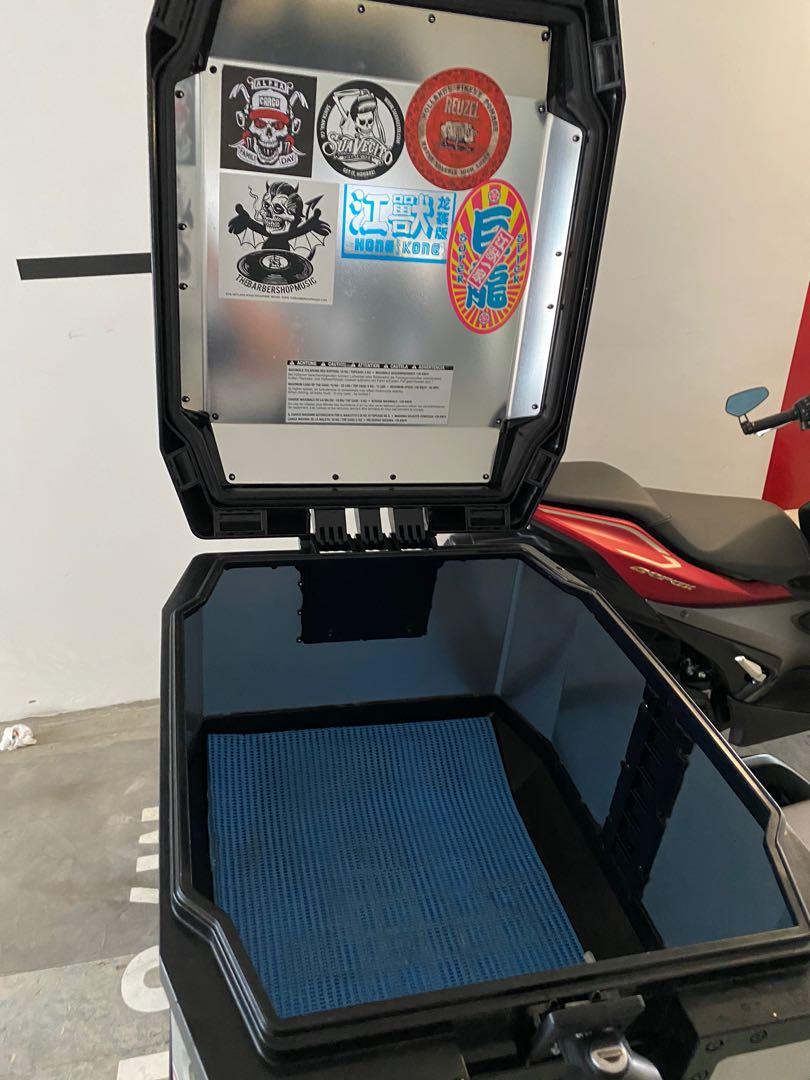TMAX DX hepco complete set, Motorcycles, Motorcycle Accessories on ...