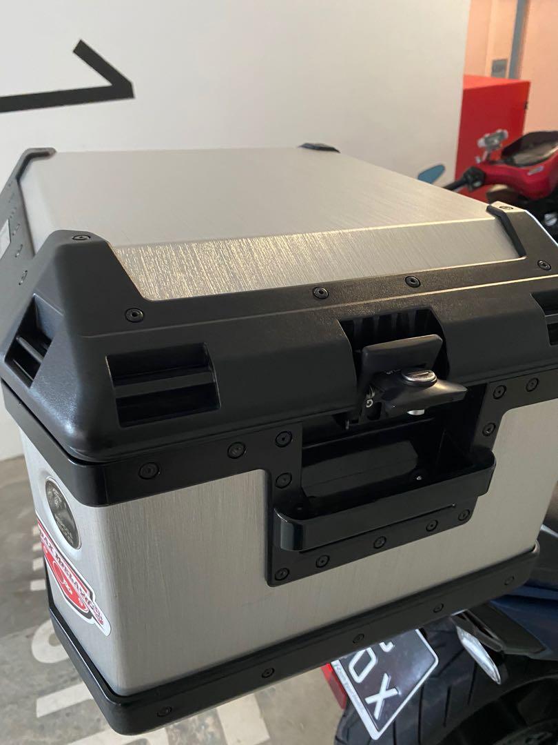 TMAX DX hepco complete set, Motorcycles, Motorcycle Accessories on ...