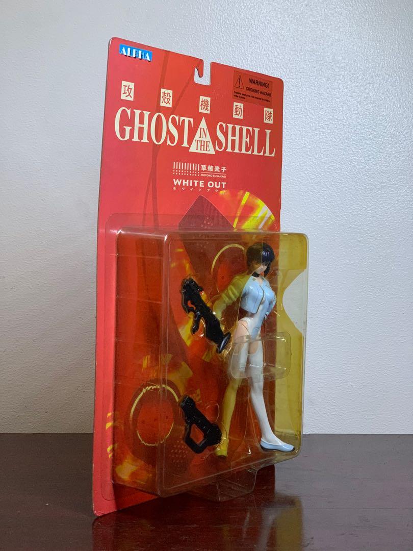 Alpha Toycom Ghost in the Shell White Out Motoko Kusanagi Action Figure  SEALED