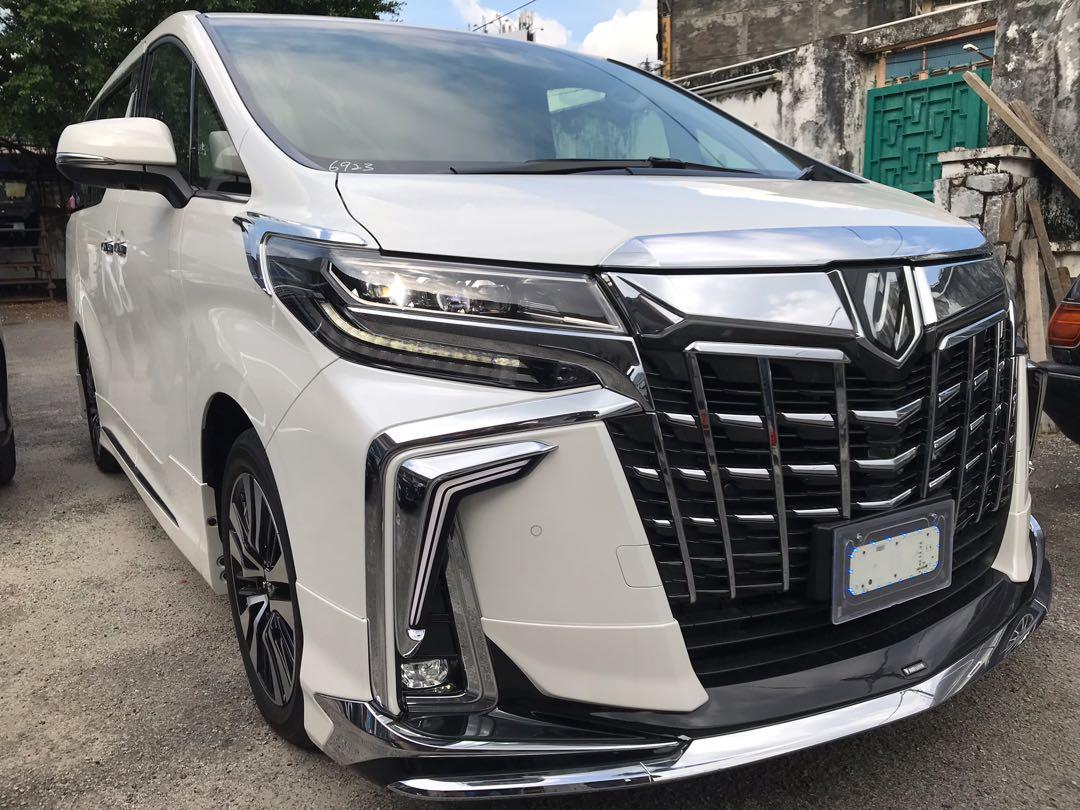 TOYOTA ALPHARD 3.5 SAC FULL SPEC MODELLISTA BODYKIT Cars Cars