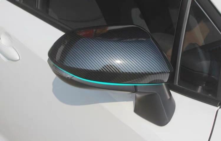 Toyota Sienta Nhp170 Carbon Fiber Look Side Mirror Cover Auto Accessories On Carousell